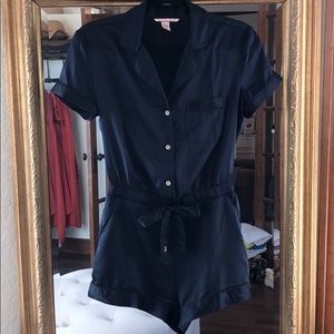 Victoria’s Secret Satin romper pajamas